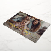 Prettige feestdagen Gouden kalligrafie (Gedraaid)