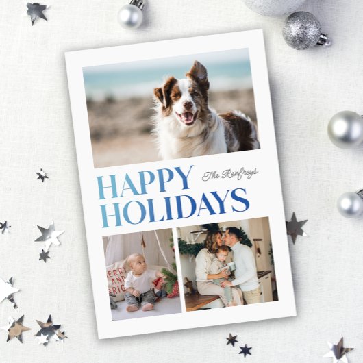 prettige feestdagen Gradiënt Hoofdlijnvakantie Kaa Feestdagenkaart