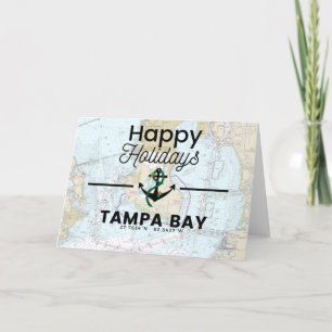 Prettige feestdagen Grafiek - Tampa Bay