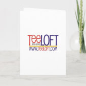 Prettige feestdagen Grappige Chanoeka Reindeer (Achterkant)