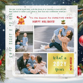 Prettige feestdagen Grappige Rudolph die we hebben Feestdagenkaart