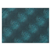 prettige feestdagen Green Pine Fir Tree Tafelkleed (Voorkant (Horizontaal))