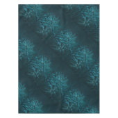 prettige feestdagen Green Pine Fir Tree Tafelkleed (Voorkant)