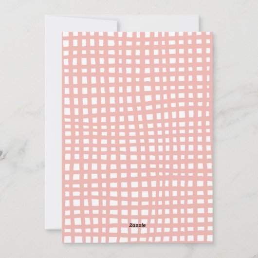 Prettige feestdagen Greenery Monogram Crest Bow Feestdagenkaart (Achterkant)