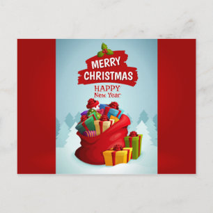 prettige feestdagen Greeting Briefkaart