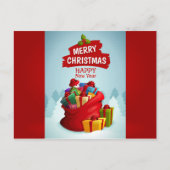 prettige feestdagen Greeting Briefkaart (Voorkant)