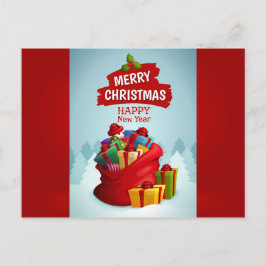 prettige feestdagen Greeting Briefkaart