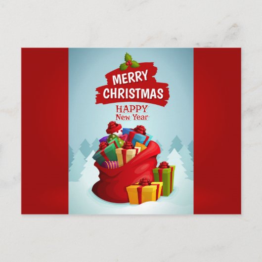 prettige feestdagen Greeting Briefkaart (Voorkant)