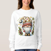 Prettige feestdagen grillig trui (Voorkant)