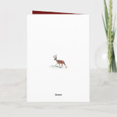 prettige feestdagen | Groene oliereserve Magnolia (Achterkant)