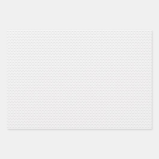 prettige feestdagen groet wil groen en wit inpakpapier vel (Voorkant 2)