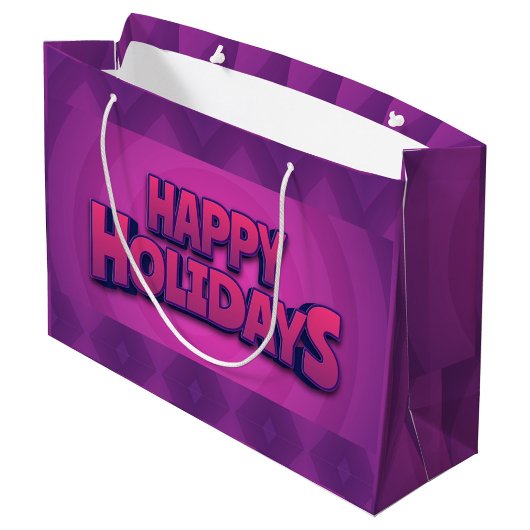 prettige feestdagen grote cadeautas