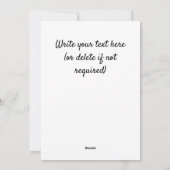 Prettige feestdagen Haaien in Santa Outfits Grappi Feestdagenkaart (Achterkant)