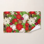 prettige feestdagen handdoekset bad handdoek (Handdoek)
