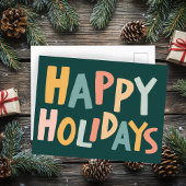 PRETTIGE FEESTDAGEN Handgemaakte aangepaste kerst 