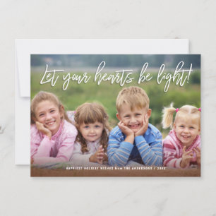 prettige feestdagen handgeschreven scriptcitaat ov feestdagenkaart