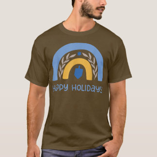 prettige feestdagen Hanukkah T-shirt