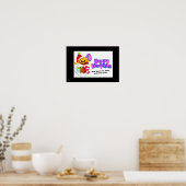 prettige feestdagen-Happy Alles-Happy Poster (Keuken)