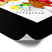 prettige feestdagen-Happy Alles-Happy Poster (Hoek)