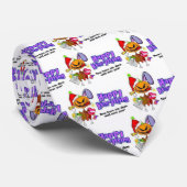 prettige feestdagen-Happy Alles-Happy Stropdas (Opgerold)