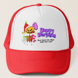 prettige feestdagen-Happy Alles-Happy Trucker Pet