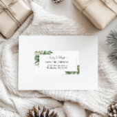 Prettige feestdagen Happy-Christmas Classic, Rusti Etiket