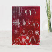 Prettige feestdagen Hedendaags (Voorkant)