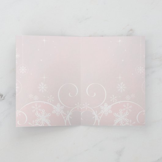 Prettige feestdagen Hedendaags (Binnen)