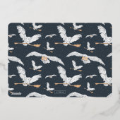 Prettige Feestdagen Hedwig Bezorging | Familie Fot (Achterkant)