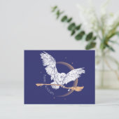 prettige feestdagen Hedwig Delivery (Staand voorkant)