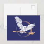 prettige feestdagen Hedwig Delivery (Voorkant / Achterkant)