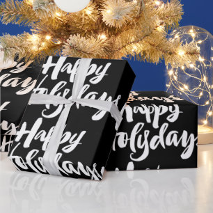 Prettige feestdagen Heilige Dagen Christelijk Vrol Cadeaupapier