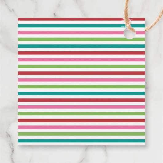 Prettige feestdagen Heldere kerstvakantie typograf Bedankjes Labels (Achterkant)