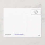 Prettige feestdagen - Herten rendieren (Achterkant)