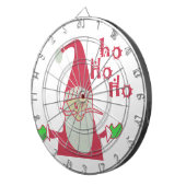 prettige feestdagen Ho Ho Merry Kerstmis Dartbord (Voorkant Rechts)