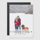 PRETTIGE FEESTDAGEN | HOLIDAIRE FOTO (Voorkant / Achterkant)