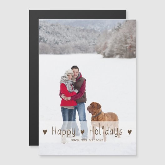 PRETTIGE FEESTDAGEN | HOLIDAIRE FOTO (Voorkant / Achterkant)