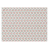 Prettige feestdagen  Holly Kerstkrans Tafelkleed (Voorkant (Horizontaal))