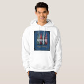 prettige feestdagen hoodie (Voorkant volledig)