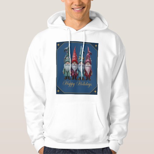 prettige feestdagen hoodie (Voorkant)