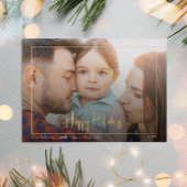 prettige feestdagen Horizontale scriptafbeelding G