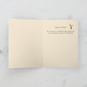 prettige feestdagen Hummingbird (Binnen)