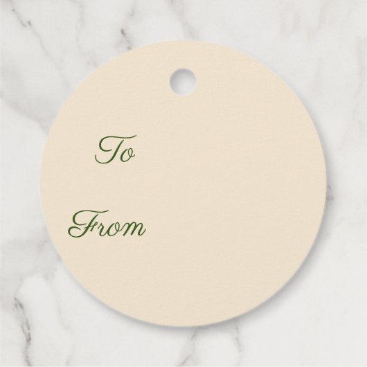 prettige feestdagen Hummingbird Bedankjes Labels (Achterkant)