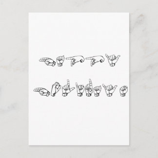 Prettige feestdagen In gebarentaal