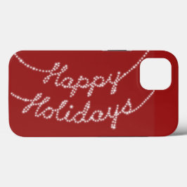 prettige feestdagen in het geval van de Lichten va Case-Mate iPhone Case