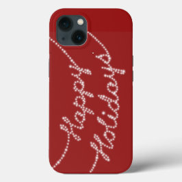 prettige feestdagen in het geval van de Lichten va Case-Mate iPhone Case