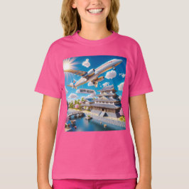 Prettige feestdagen In Japan! van Natasha Us T-shirt