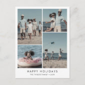 Prettige feestdagen jaar in Review 4 Foto (Voorkant)