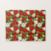 prettige feestdagen Jigzaag Puzzle Legpuzzel (Horizontaal)