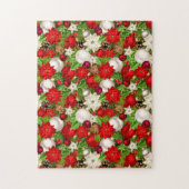 prettige feestdagen Jigzaag Puzzle Legpuzzel (Verticaal)